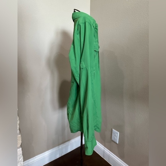 Men’s Columbia Green Omni-shade Fishing Shirt , EUC! - Picture 2 of 6